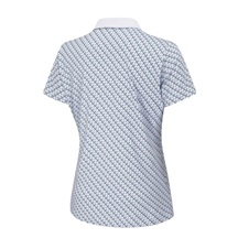 Ping Bethany dámské polo, neotheric/white