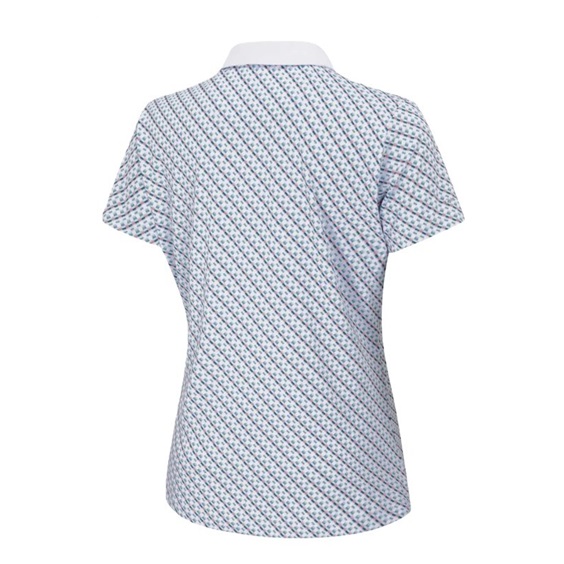 Ping Bethany dámské polo, neotheric/white