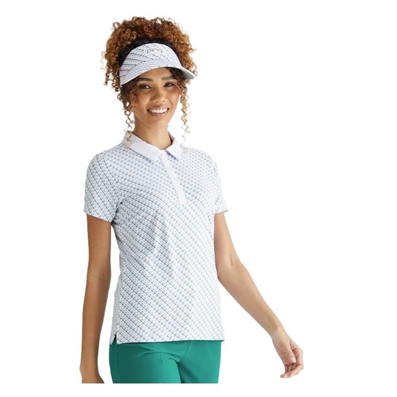 Ping Bethany dámské polo, neotheric/white