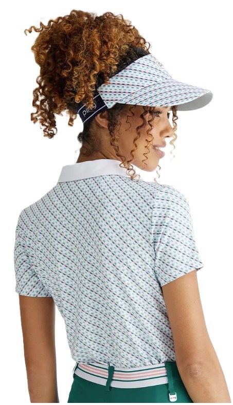 Ping Bethany dámské polo, neotheric/white