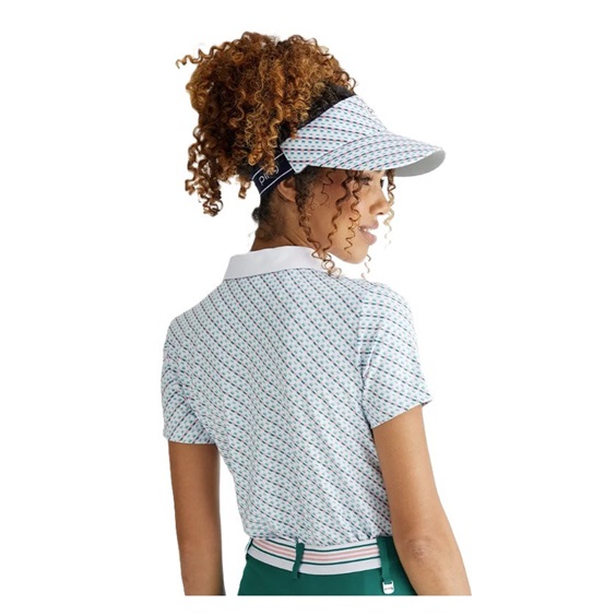 Ping Bethany dámské polo, neotheric/white