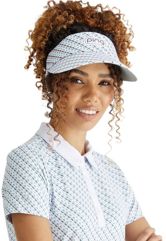 Ping Bethany dámské polo, neotheric/white