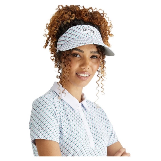 Ping Bethany dámské polo, neotheric/white