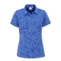 Ping Bethany dámské polo, cornflower blue