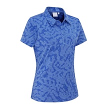 Ping Bethany dámské polo, cornflower blue