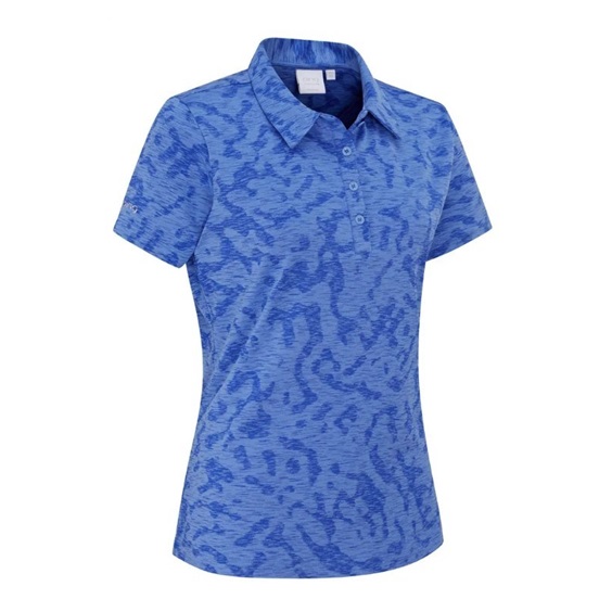 Ping Bethany dámské polo, cornflower blue