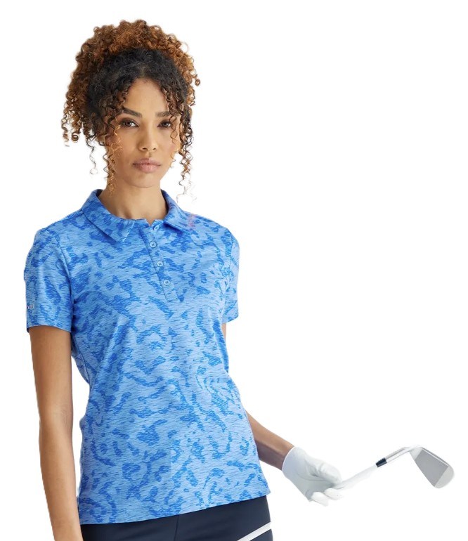 Ping Bethany dámské polo, cornflower blue
