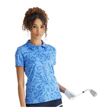 Ping Bethany dámské polo, cornflower blue