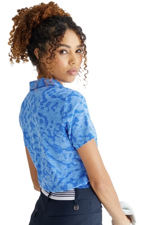 Ping Bethany dámské polo, cornflower blue