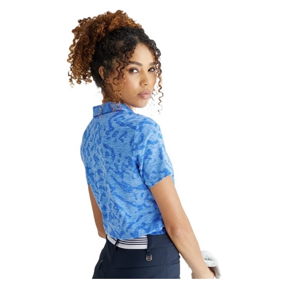 Ping Bethany dámské polo, cornflower blue