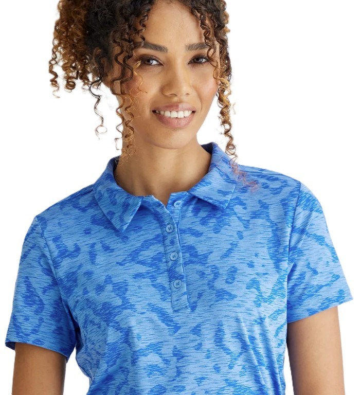Ping Bethany dámské polo, cornflower blue