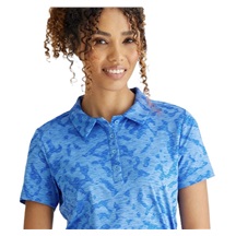 Ping Bethany dámské polo, cornflower blue