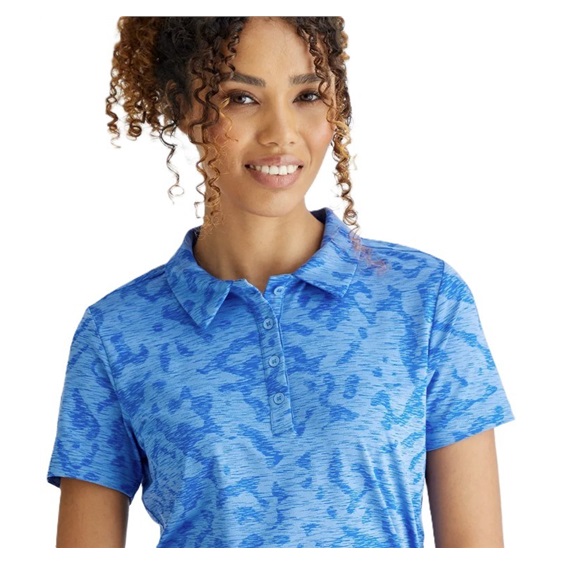 Ping Bethany dámské polo, cornflower blue