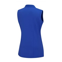 Ping Solene sleeveless dámské polo bez rukávů, tmavě modré