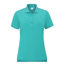PING Sedona dámské polo, bright aqua