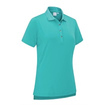 PING Sedona dámské polo, bright aqua