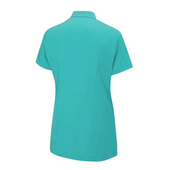 PING Sedona dámské polo, bright aqua