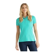 PING Sedona dámské polo, bright aqua