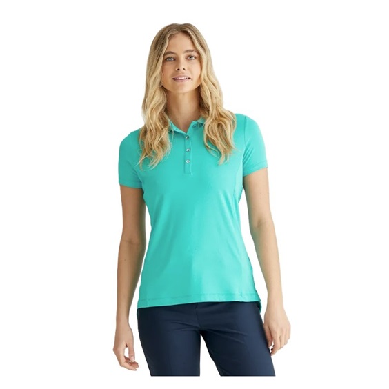 PING Sedona dámské polo, bright aqua