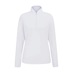 Ping Abigale Performance Fleece dámská mikina, bílá
