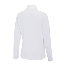 Ping Abigale Performance Fleece dámská mikina, bílá