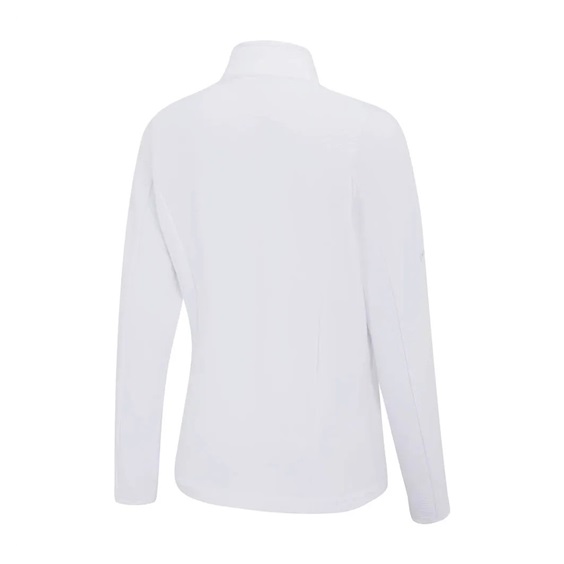 Ping Abigale Performance Fleece dámská mikina, bílá