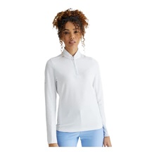 Ping Abigale Performance Fleece dámská mikina, bílá