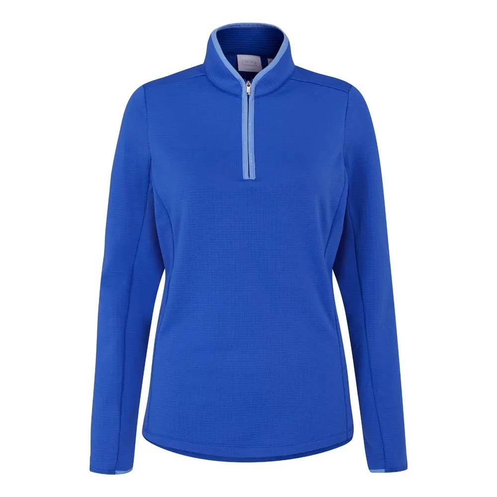 Ping Abigale Performance Fleece dámská mikina, modrá