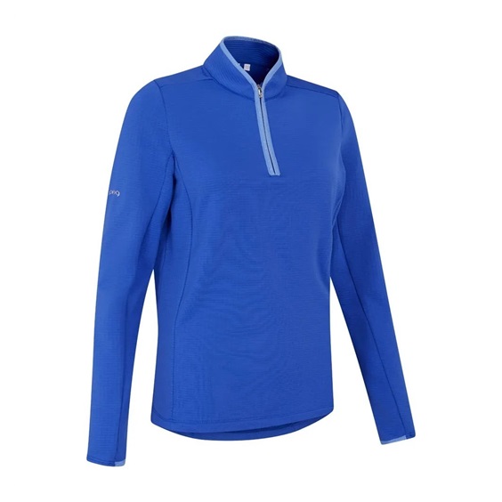 Ping Abigale Performance Fleece dámská mikina, modrá