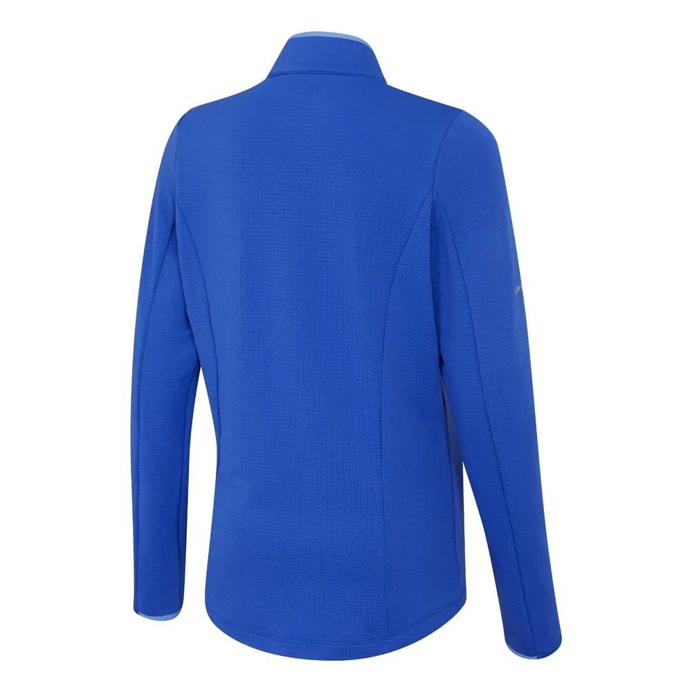 Ping Abigale Performance Fleece dámská mikina, modrá