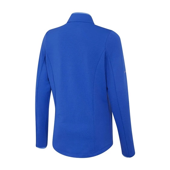 Ping Abigale Performance Fleece dámská mikina, modrá