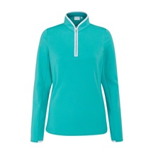 Ping Abigale Performance Fleece dámská mikina, tyrkysová