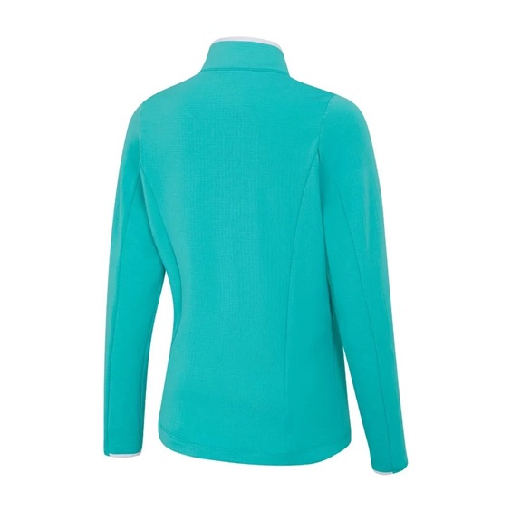 Ping Abigale Performance Fleece dámská mikina, tyrkysová