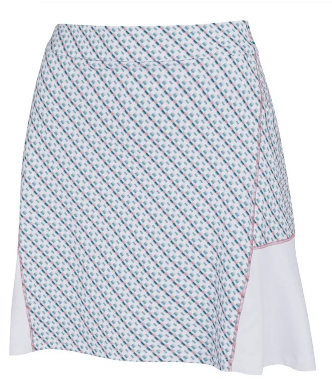 Ping Odetta golfová sukně, white/neoteric
