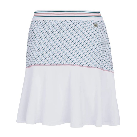 Ping Odetta golfová sukně, white/neoteric