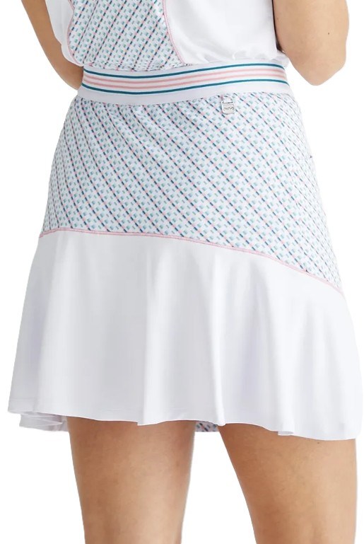 Ping Odetta golfová sukně, white/neoteric
