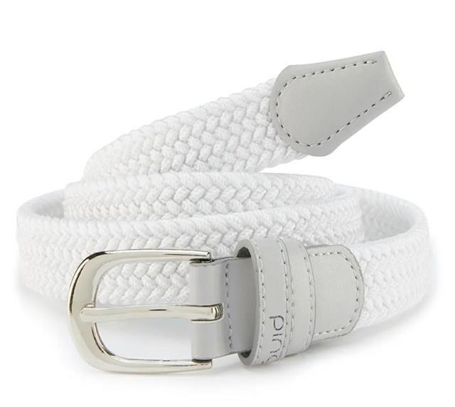 Ping stretch webbing dámský opasek, bílý