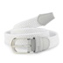 Ping stretch webbing dámský opasek, bílý