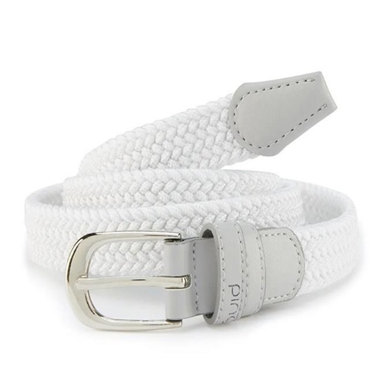 Ping stretch webbing dámský opasek, bílý