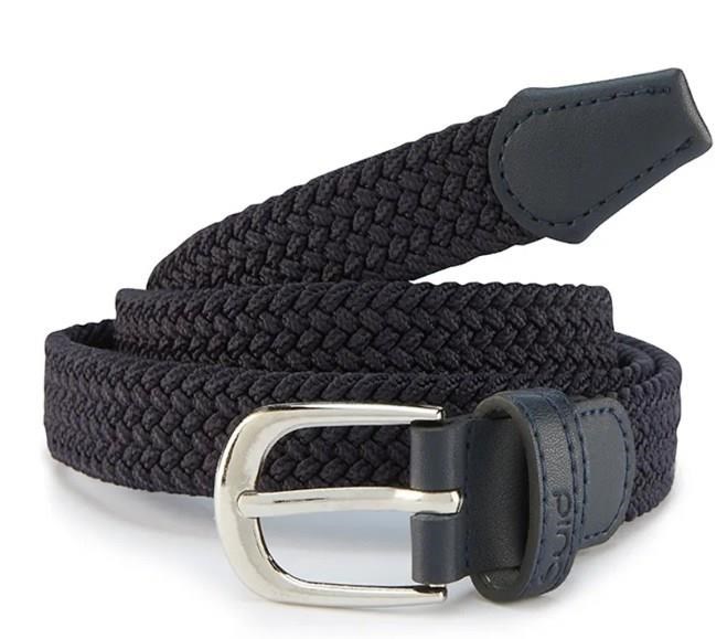 Ping stretch webbing dámský opasek, modrý