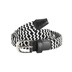 Ping stretch webbing dámský opasek, bílo/černý