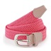 Ping stretch webbing dámský opasek, flamingo