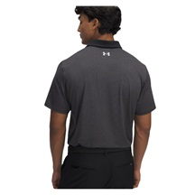 Under Armour T2G Printed pánské polo, černo/šedé
