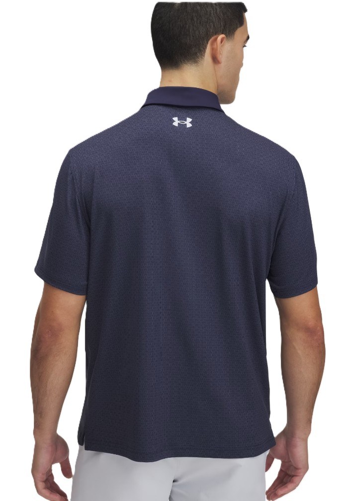 Under Armour T2G Printed pánské polo, modré