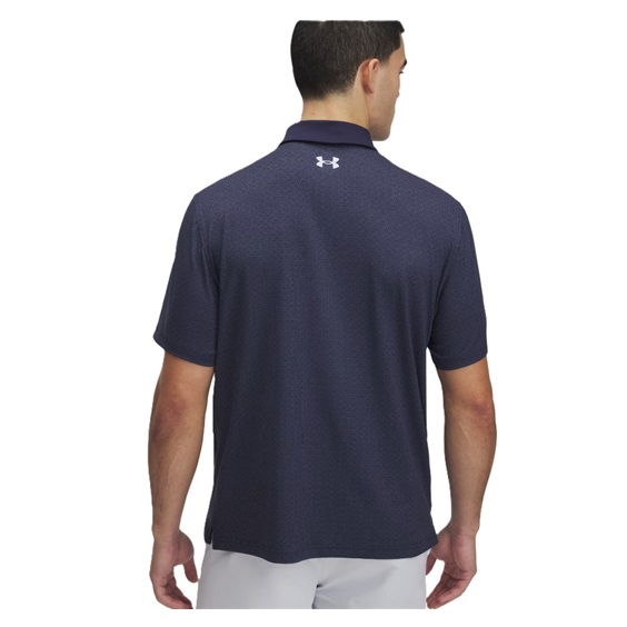 Under Armour T2G Printed pánské polo, modré
