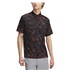 Under Armour Playoff 3.0 Printed pánské polo, black/fire/castlerock