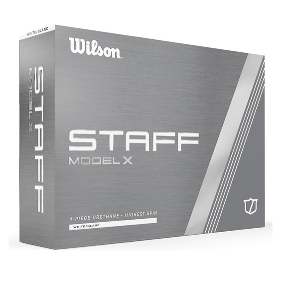 Wilson Staff Model X golfové míčky