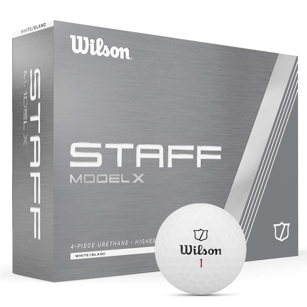 Wilson Staff Model X golfové míčky
