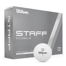 Wilson Staff Model X golfové míčky