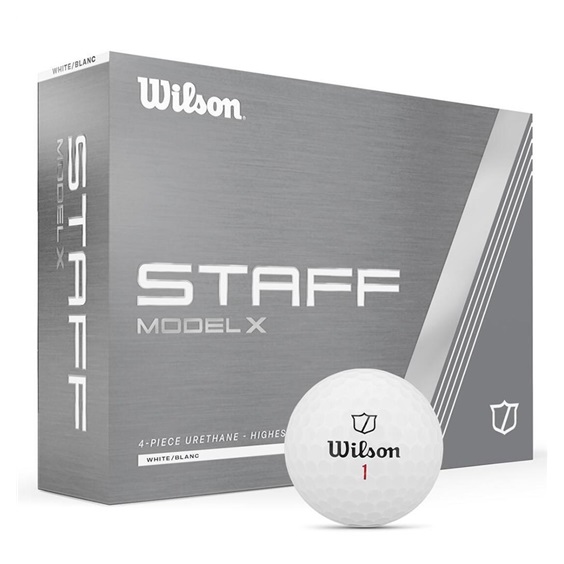 Wilson Staff Model X golfové míčky